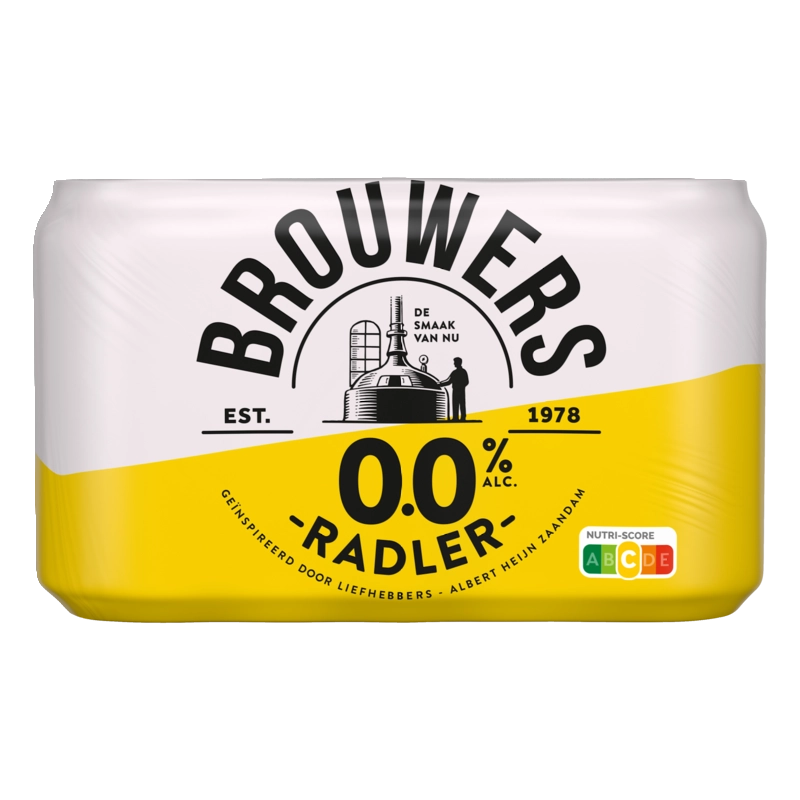 Brouwers Radler 0.0% 6-pack