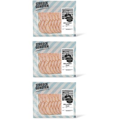 pdp-image-Streeckgenoten Grillworst kaas 3-pack