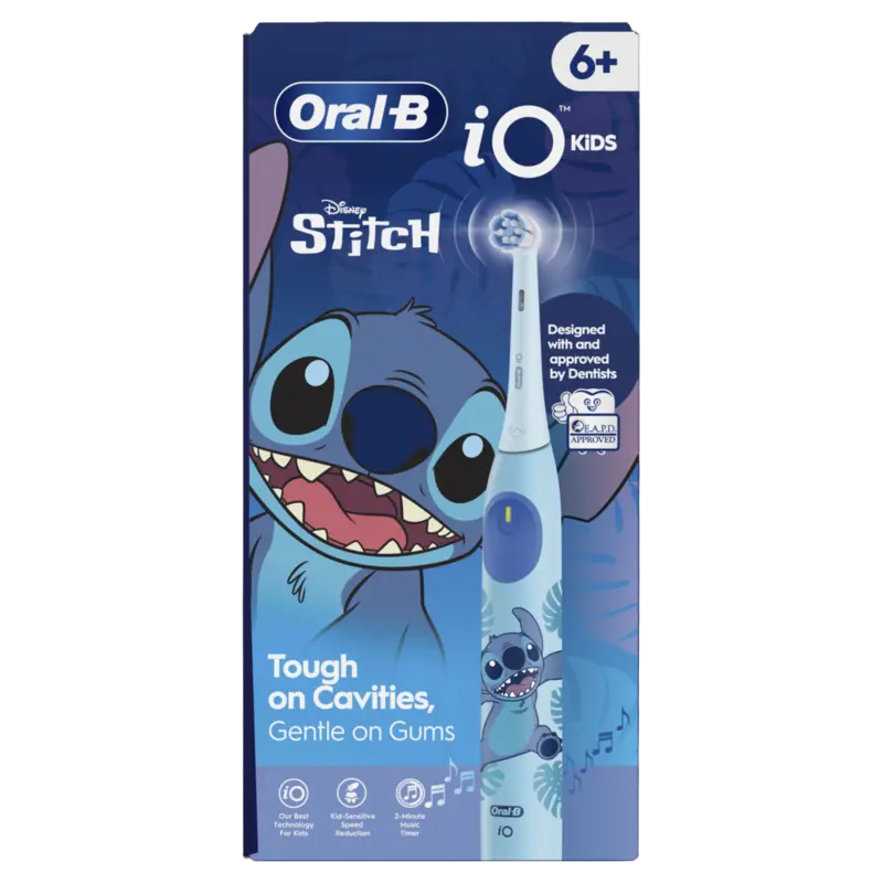 Oral-B IO kids 6+ stitch