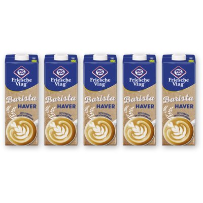 pdp-image-Friesche Vlag Barista haver 5-pack
