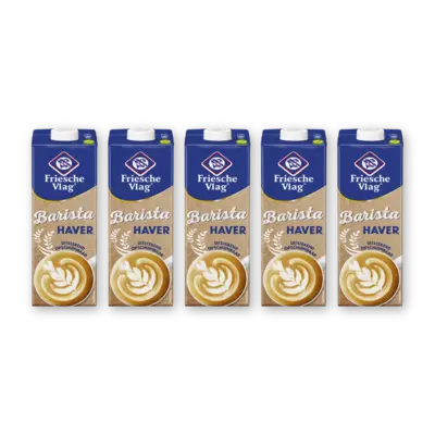 pdp-image-Friesche Vlag Barista haver 5-pack