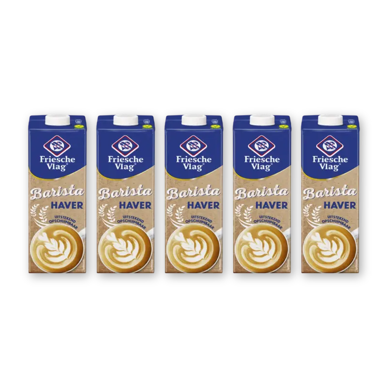 Barista haver 5-pack