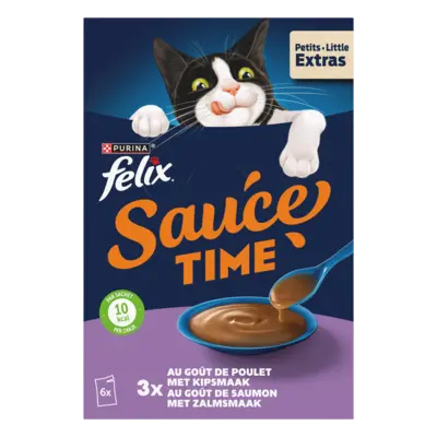 pdp-image-Felix Sauce time met kip- of zalmsmaak