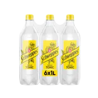 Schweppes Indian tonic 6-pack