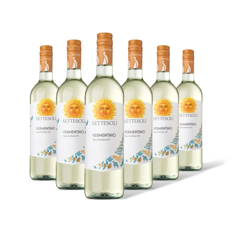 Settesoli Vermentino 6 flessen