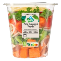 AH Terra Pureersoep zoete aardappel paprika