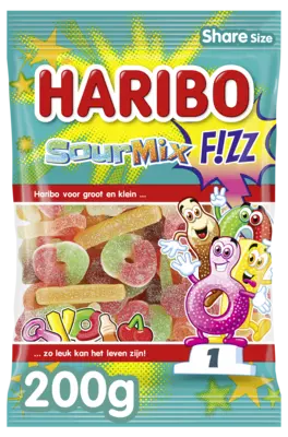 pdp-image-Haribo Sour mix f!zz zuur