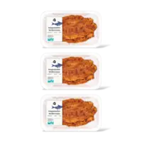 AH Pangasius Mediterraans koekenpan 3-pack