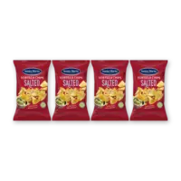 Santa Maria Tortilla chips salted 4-pack