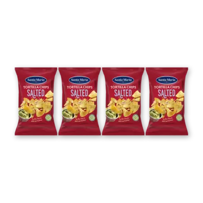 pdp-image-Santa Maria Tortilla chips salted 4-pack