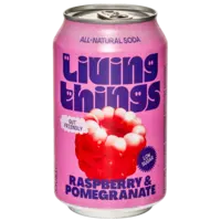 Living Things Raspberry & pomegranate