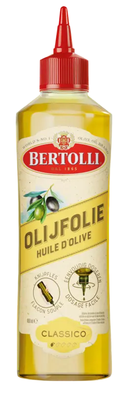 Bertolli Classico olijfolie knijpfles