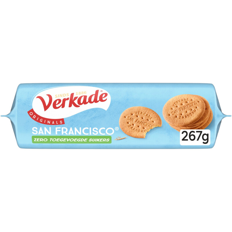 Verkade San Francisco zero