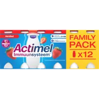 Danone Actimel aardbei bel