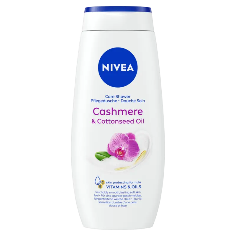 NIVEA Cashmere & cottonseed oil douchegel