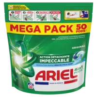 Ariel 4in1 pods wascapsules original