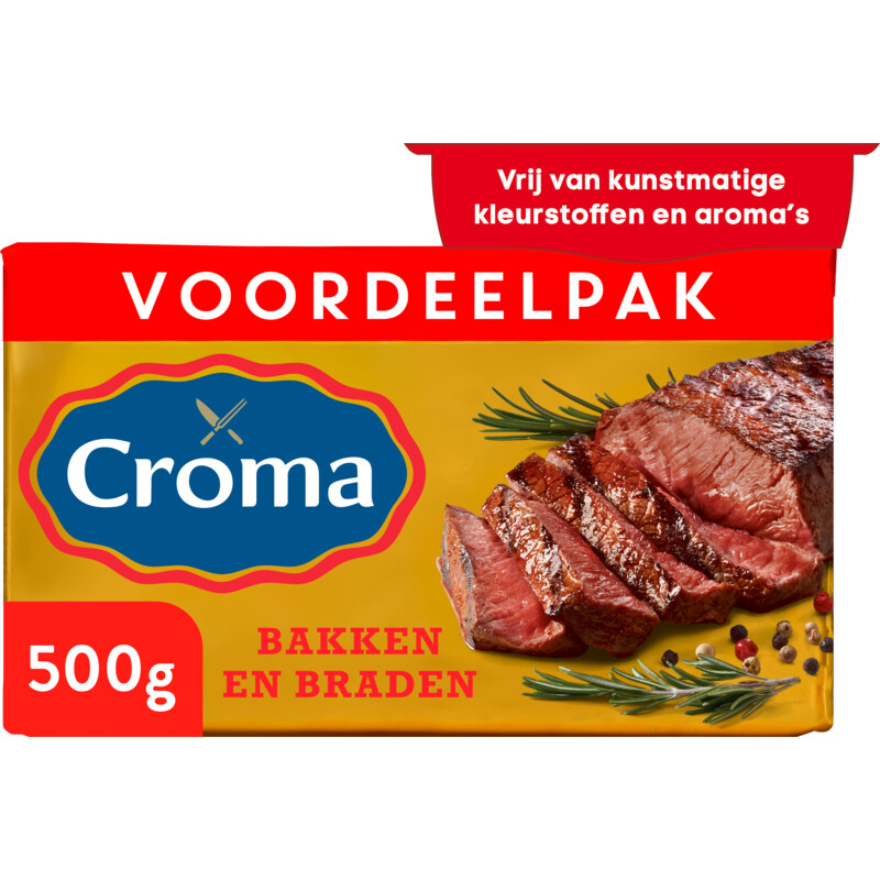 Croma Bakken en braden voordeelpak