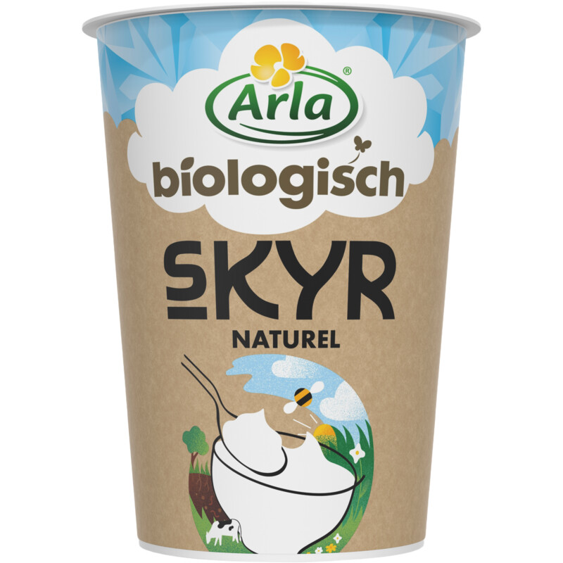 Een afbeelding van Arla Biologisch skyr naturel yoghurt