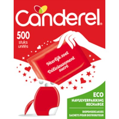 pdp-image-Canderel Tabletten navul + 100 gratis