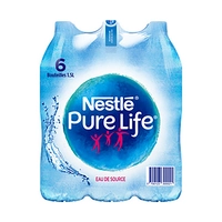 Nestlé Pure life Nestle, Pure life 6fl BEL
