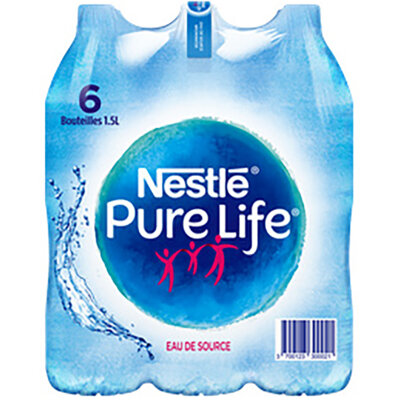 pdp-image-Nestlé Pure life Nestle, Pure life 6fl BEL
