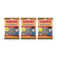Haribo Zoute Bommen 3-pack