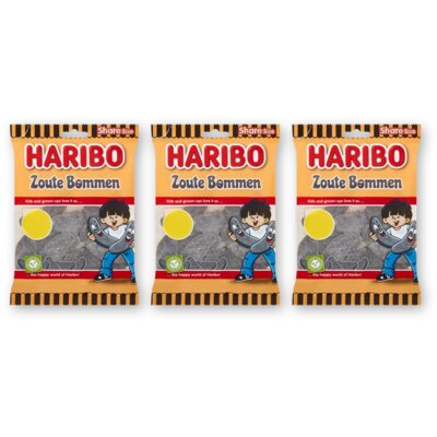 pdp-image-Haribo Zoute Bommen 3-pack