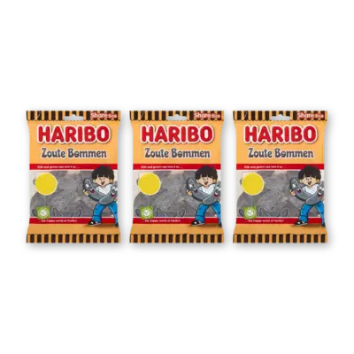 pdp-image-Haribo Zoute Bommen 3-pack
