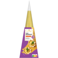 Een afbeelding van AH Excellent Verse roomkaas pittig gevuld eitje smaak