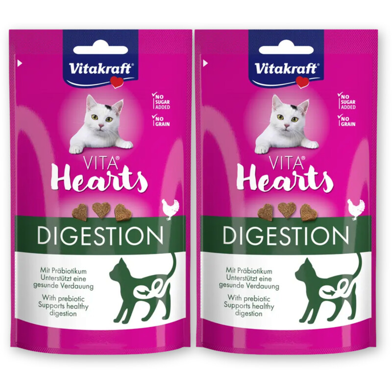 Vitakraft Vita hearts spijsvertering kip 2-pack