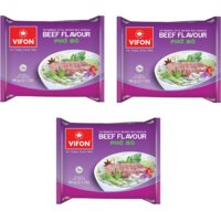 Een afbeelding van Vifon Pho bo noodle beef 3-pack