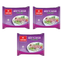 Vifon Pho bo noodle beef 3-pack