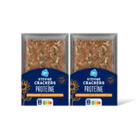 AH Proteine cracker zonne-pompoenpit pp 2pk