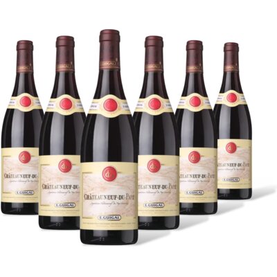 pdp-image-E. Guigal Châteauneuf-du-Pape 6 flessen