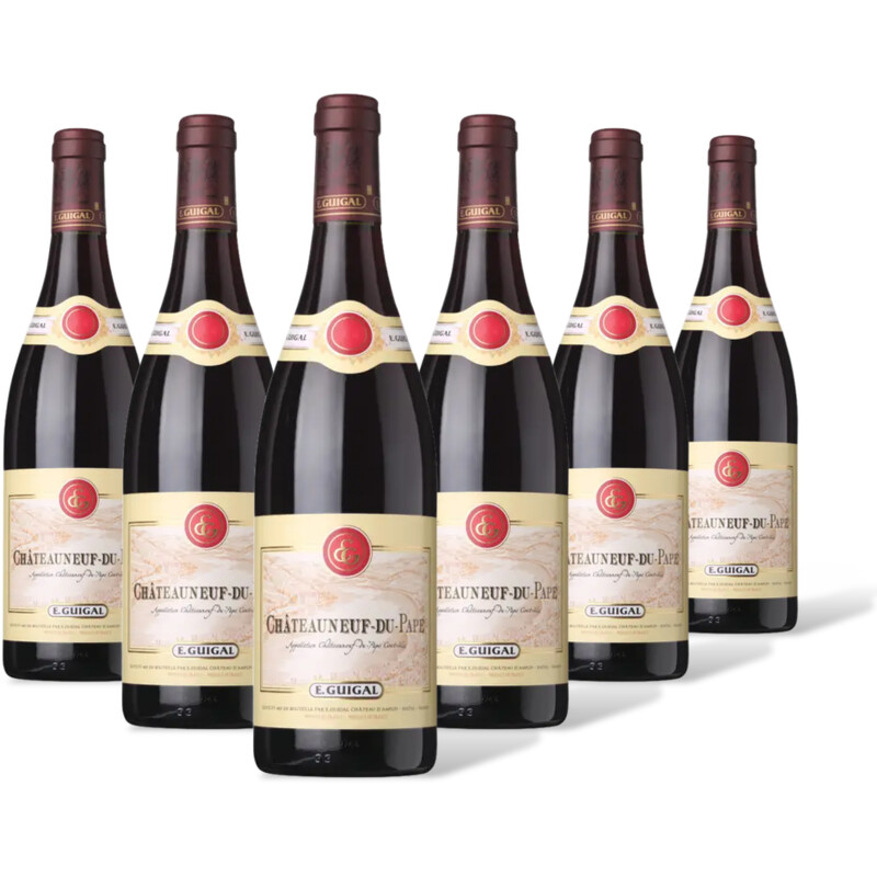 E. Guigal E. Guigal Châteauneuf-du-Pape 6 flessen