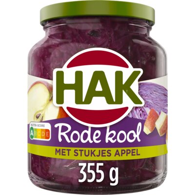 pdp-image-Hak Rode kool met stukjes appel