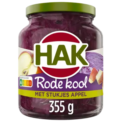 pdp-image-Hak Rode kool met stukjes appel