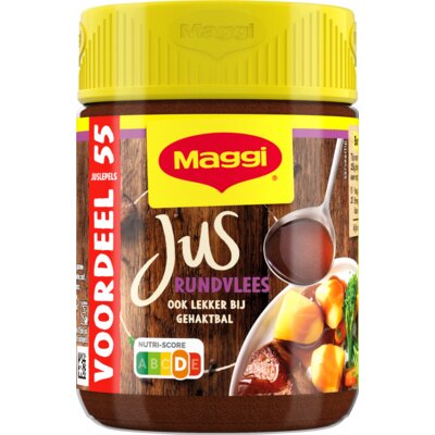 pdp-image-Maggi Jus rundvlees voordeel