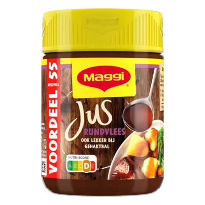 pdp-image-Maggi Jus rundvlees voordeel
