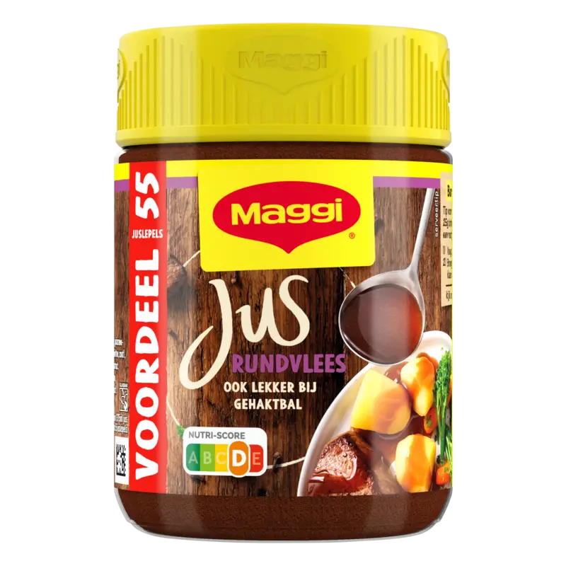 Maggi Jus rundvlees voordeel
