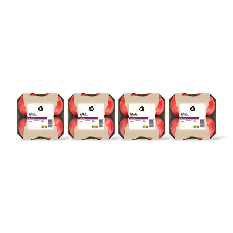 Gala schaal 4-pack