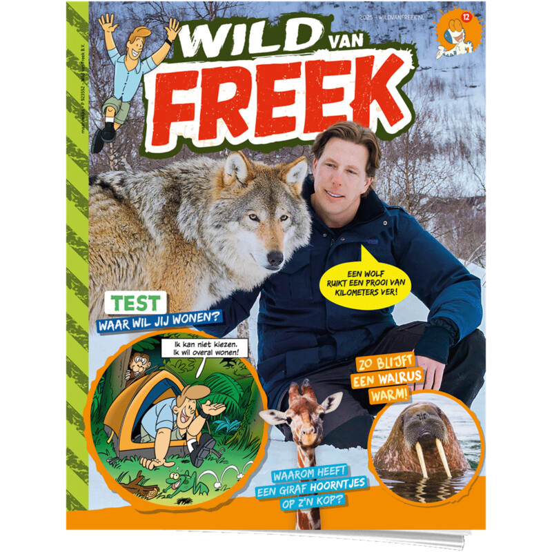 Een afbeelding van Wild van freek