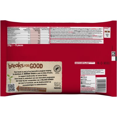 pdp-image-Kitkat Chunky mini melkchocolade uitdeelzak