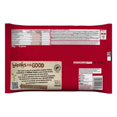 pdp-image-Kitkat Chunky mini melkchocolade uitdeelzak