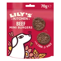 Lily's Kitchen Miniburger met rund