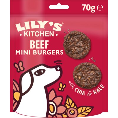pdp-image-Lily's Kitchen Miniburger met rund