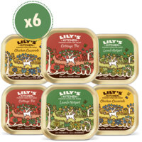 Lily's Kitchen Classic dinners diverse smaken 6-pack