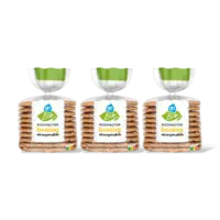 AH Biologisch Honing stroopwafels 3-pack