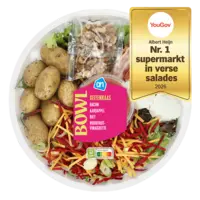 AH Saladbowl geitenkaas bacon