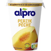 Een afbeelding van Alpro Plantaardig variatie perzik